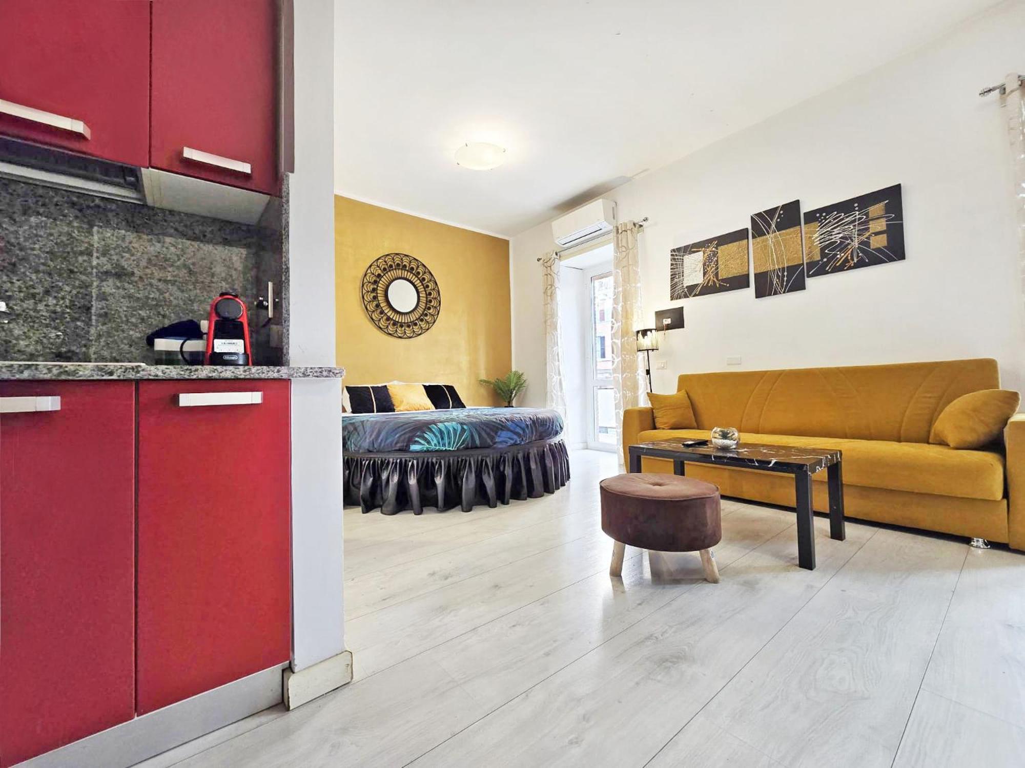 Appartamento Hosting Aparments Roma Esterno foto