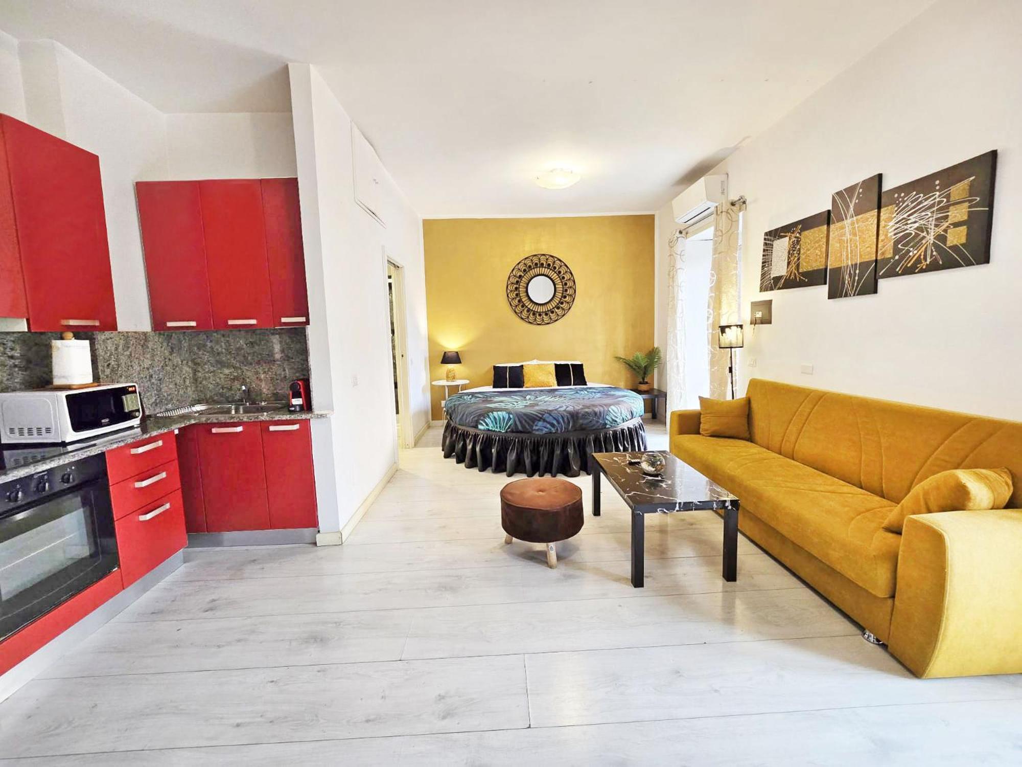 Appartamento Hosting Aparments Roma Esterno foto